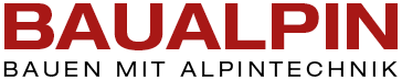 Baualpin - Bauen mit Alpintechnik